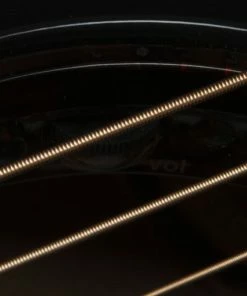 Seagull 047734 / 050574 Artist Limited Tuxedo Black EQ Acoustic Electric With Carrying Bag MADE In CANADA Acoustic Guitars