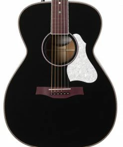 Seagull 047734 / 050574 Artist Limited Tuxedo Black EQ Acoustic Electric With Carrying Bag MADE In CANADA Acoustic Guitars