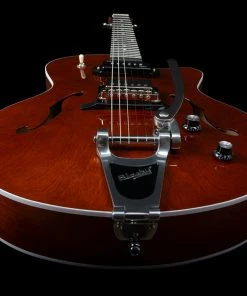 Buy ❤️ Godin 047802 / 050963 Hollow Body 5th Avenue Uptown Custom Havana Brown MADE In CANADA 🛒 19 Godin 047802 / 050963 Hollow Body 5th Avenue Uptown Custom Havana Brown MADE In CANADA