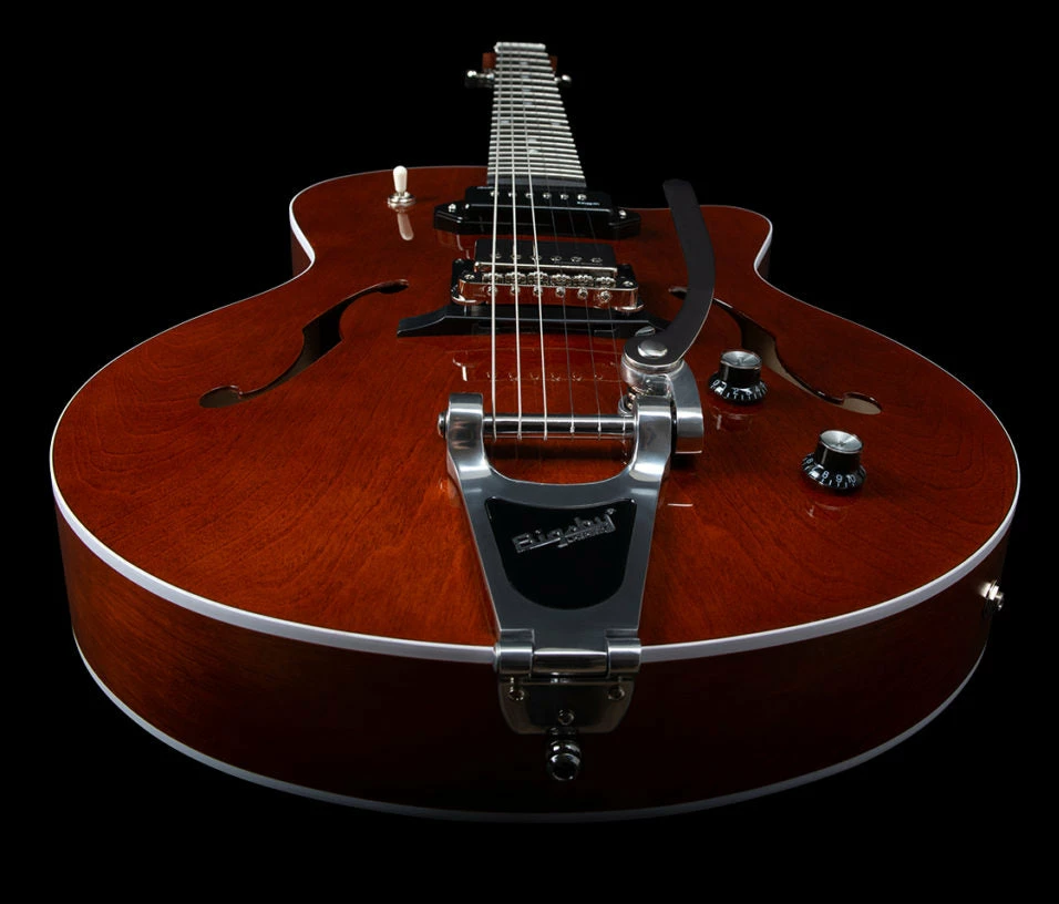 Buy ❤️ Godin 047802 / 050963 Hollow Body 5th Avenue Uptown Custom Havana Brown MADE In CANADA 🛒 4 Godin 047802 / 050963 Hollow Body 5th Avenue Uptown Custom Havana Brown MADE In CANADA