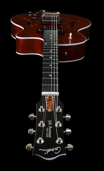Buy ❤️ Godin 047802 / 050963 Hollow Body 5th Avenue Uptown Custom Havana Brown MADE In CANADA 🛒 5 Godin 047802 / 050963 Hollow Body 5th Avenue Uptown Custom Havana Brown MADE In CANADA