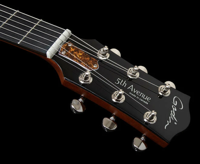 Buy ❤️ Godin 047802 / 050963 Hollow Body 5th Avenue Uptown Custom Havana Brown MADE In CANADA 🛒 6 Godin 047802 / 050963 Hollow Body 5th Avenue Uptown Custom Havana Brown MADE In CANADA