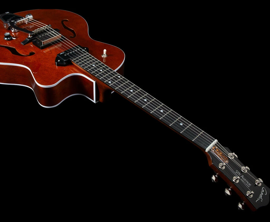 Buy ❤️ Godin 047802 / 050963 Hollow Body 5th Avenue Uptown Custom Havana Brown MADE In CANADA 🛒 7 Godin 047802 / 050963 Hollow Body 5th Avenue Uptown Custom Havana Brown MADE In CANADA