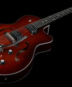 Godin 047819 / 050970 5th Avenue Uptown T-Armond Havana Burst Acoustic ElectricMADE In Canada