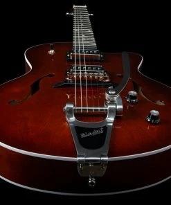 Godin 047819 / 050970 5th Avenue Uptown T-Armond Havana Burst Acoustic ElectricMADE In Canada
