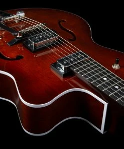 Godin 047819 / 050970 5th Avenue Uptown T-Armond Havana Burst Acoustic ElectricMADE In Canada