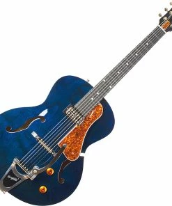 Godin 047826 / 050956 5th Avenue Night Club Indigo Blue Acoustic Electric MADE In CANADA