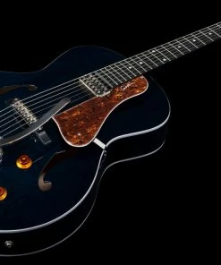 Godin 047826 / 050956 5th Avenue Night Club Indigo Blue Acoustic Electric MADE In CANADA