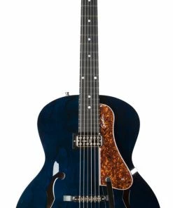 Godin 047826 / 050956 5th Avenue Night Club Indigo Blue Acoustic Electric MADE In CANADA