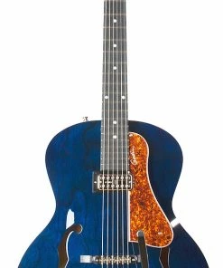 Godin 047826 / 050956 5th Avenue Night Club Indigo Blue Acoustic Electric MADE In CANADA