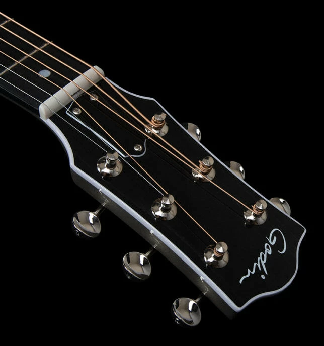 New โ Acoustic Guitars Godin 047956 Rialto JR Satina Gray HG Q-Discrete Acoustic Electric MADE In CANADA ๐ 8 Acoustic Guitars Godin 047956 Rialto JR Satina Gray HG Q-Discrete Acoustic Electric MADE In CANADA