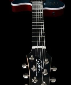 Godin 047963 A6 Ultra Denim Blue Flame Acoustic Electric MADE In CANADA Acoustic Guitars