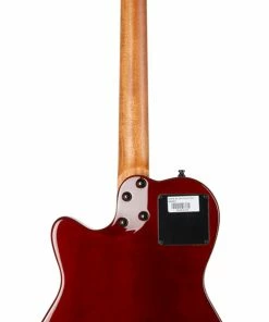 Godin 047963 A6 Ultra Denim Blue Flame Acoustic Electric MADE In CANADA Acoustic Guitars