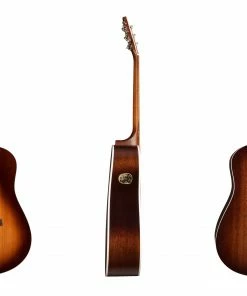 Seagull 041817 Maritime SWS Mahogany Burnt Umber GT QIT Acoustic Electric Acoustic Guitars