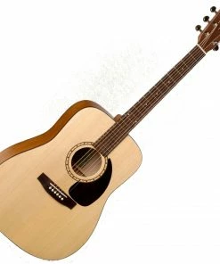 Simon & Patrick Woodland Concert Dreadnought 6-String RH Acoustic Electric Guitar With QIT Electronics And Bag MADE In CANADA