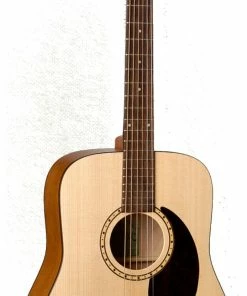Simon & Patrick Woodland Concert Dreadnought 6-String RH Acoustic Electric Guitar With QIT Electronics And Bag MADE In CANADA