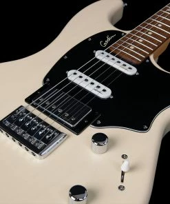 Godin 048434 Session HT Trans Cream RN Electric Guitar Made In Canada