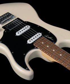 Godin 048434 Session HT Trans Cream RN Electric Guitar Made In Canada