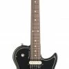 Electric Guitars Godin 048472 Radiator Matte Black RN Electric Guitar Made In Canada