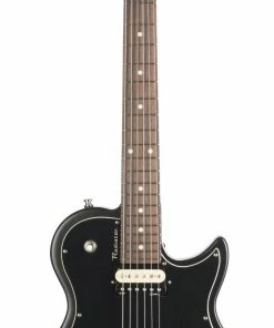 Electric Guitars Godin 048472 Radiator Matte Black RN Electric Guitar Made In Canada