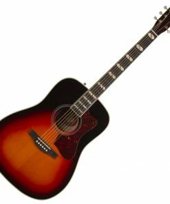 Acoustic Guitars Norman 048526 / 050512 ST50 Cherry Burst HG Anthem Acoustic Electric With Carrying Bag MADE In CANADA