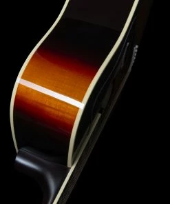Acoustic Guitars Norman 048526 / 050512 ST50 Cherry Burst HG Anthem Acoustic Electric With Carrying Bag MADE In CANADA