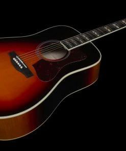 Acoustic Guitars Norman 048526 / 050512 ST50 Cherry Burst HG Anthem Acoustic Electric With Carrying Bag MADE In CANADA