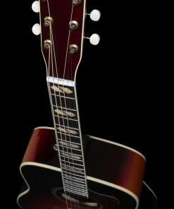 Acoustic Guitars Norman 048526 / 050512 ST50 Cherry Burst HG Anthem Acoustic Electric With Carrying Bag MADE In CANADA