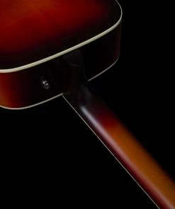 Acoustic Guitars Norman 048526 / 050512 ST50 Cherry Burst HG Anthem Acoustic Electric With Carrying Bag MADE In CANADA