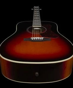 Acoustic Guitars Norman 048526 / 050512 ST50 Cherry Burst HG Anthem Acoustic Electric With Carrying Bag MADE In CANADA