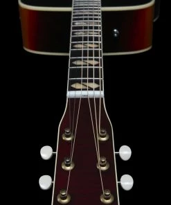 Acoustic Guitars Norman 048526 / 050512 ST50 Cherry Burst HG Anthem Acoustic Electric With Carrying Bag MADE In CANADA