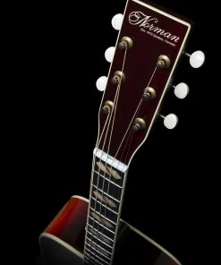 Acoustic Guitars Norman 048526 / 050512 ST50 Cherry Burst HG Anthem Acoustic Electric With Carrying Bag MADE In CANADA