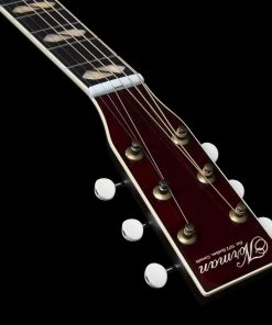 Acoustic Guitars Norman 048526 / 050512 ST50 Cherry Burst HG Anthem Acoustic Electric With Carrying Bag MADE In CANADA