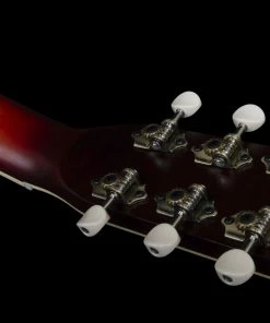 Acoustic Guitars Norman 048526 / 050512 ST50 Cherry Burst HG Anthem Acoustic Electric With Carrying Bag MADE In CANADA