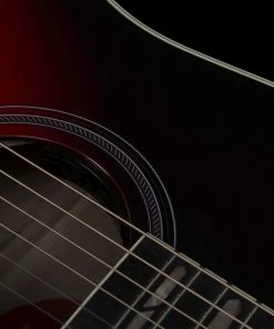 Acoustic Guitars Norman 048526 / 050512 ST50 Cherry Burst HG Anthem Acoustic Electric With Carrying Bag MADE In CANADA