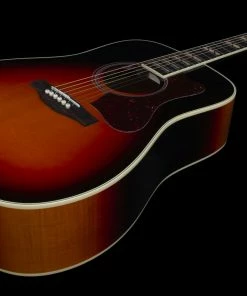 Acoustic Guitars Norman 048526 / 050512 ST50 Cherry Burst HG Anthem Acoustic Electric With Carrying Bag MADE In CANADA
