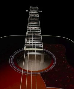 Acoustic Guitars Norman 048526 / 050512 ST50 Cherry Burst HG Anthem Acoustic Electric With Carrying Bag MADE In CANADA
