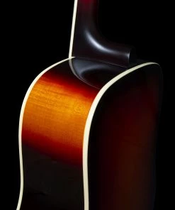 Acoustic Guitars Norman 048526 / 050512 ST50 Cherry Burst HG Anthem Acoustic Electric With Carrying Bag MADE In CANADA