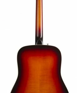 Acoustic Guitars Norman 048526 / 050512 ST50 Cherry Burst HG Anthem Acoustic Electric With Carrying Bag MADE In CANADA