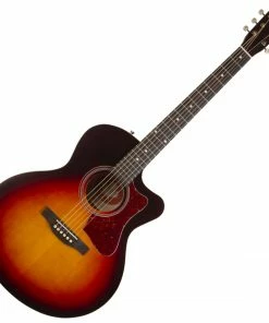 Norman 048571 B18 CW Protege Series Mini Jumbo 6-String RH Cutaway Acoustic Electric Guitar- Cherryburst MADE In CANADA