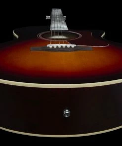 Norman 048571 B18 CW Protege Series Mini Jumbo 6-String RH Cutaway Acoustic Electric Guitar- Cherryburst MADE In CANADA
