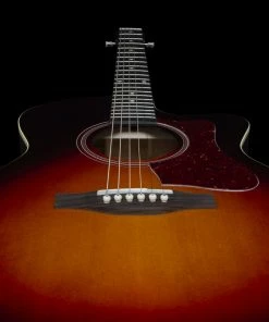 Norman 048571 B18 CW Protege Series Mini Jumbo 6-String RH Cutaway Acoustic Electric Guitar- Cherryburst MADE In CANADA