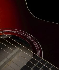 Norman 048571 B18 CW Protege Series Mini Jumbo 6-String RH Cutaway Acoustic Electric Guitar- Cherryburst MADE In CANADA