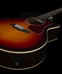 Norman 048571 B18 CW Protege Series Mini Jumbo 6-String RH Cutaway Acoustic Electric Guitar- Cherryburst MADE In CANADA