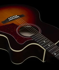 Norman 048571 B18 CW Protege Series Mini Jumbo 6-String RH Cutaway Acoustic Electric Guitar- Cherryburst MADE In CANADA