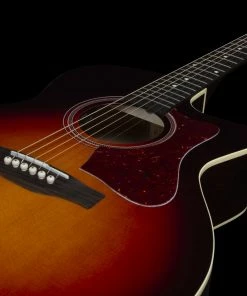 Norman 048571 B18 CW Protege Series Mini Jumbo 6-String RH Cutaway Acoustic Electric Guitar- Cherryburst MADE In CANADA