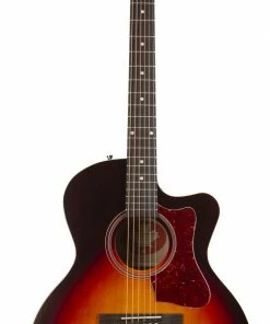 Norman 048571 B18 CW Protege Series Mini Jumbo 6-String RH Cutaway Acoustic Electric Guitar- Cherryburst MADE In CANADA