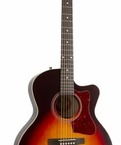 Norman 048571 B18 CW Protege Series Mini Jumbo 6-String RH Cutaway Acoustic Electric Guitar- Cherryburst MADE In CANADA