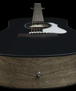 Seagull 048595 S6 Classic Black A/E Acoustic Electric Guitar MADE In CANADA Acoustic Guitars
