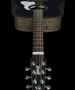 Seagull 048595 S6 Classic Black A/E Acoustic Electric Guitar MADE In CANADA Acoustic Guitars